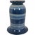 Blue Ceramic Vase by Herman Kæhler, 1940s For Sale - Image 3 of 6