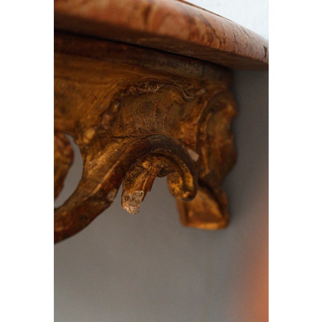 Italian Baroque Console, 18th Century For Sale - Image 12 of 15