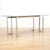 Glass 1970s Post Modern Chrome Desk Table by Tim Bates for Pieff Furniture For Sale - Image 7 of 11