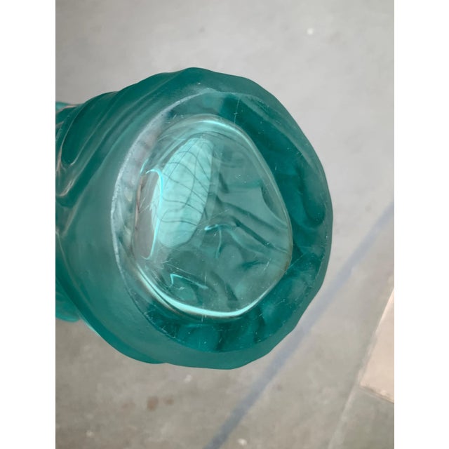 Vintage Glass Vase For Sale - Image 15 of 18