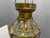 Brass and Glass Pendant Light, 1950s For Sale - Image 3 of 9