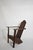 Important Alentejano armchair, 1960s. Height: 107 cm - 42.13 in Length: 85 cm - 33.46 in Width: 90 cm - 35.43 in Seating...