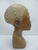 African Hand Carved Stone Female Figural Bust Sculpture For Sale - Image 4 of 9