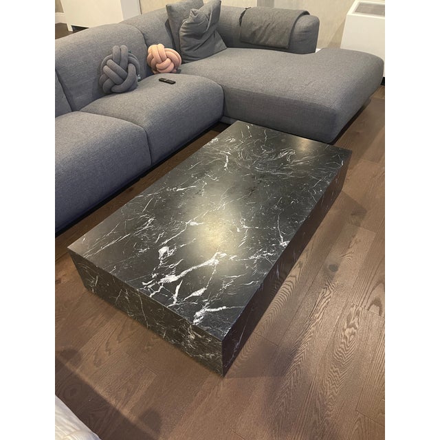 Design Within Reach XL Plinth Coffee Table Chairish