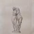Black Auguste Boucher-Desnoyers, Love and Psyche and J. B. R. U. Massard Venus De Médici, 1800s, Etching For Sale - Image 8 of 18