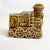 Tan 1950s Mid-Century Boho Chic Americana Ceramic Train Toothpick Holder. For Sale - Image 8 of 12