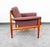 1960s Mid Century Danish Modern Lounge Chairs Set Grete Jalk France Sons Purple Teak For Sale - Image 11 of 12