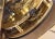 Desk Clock French Ormolu Gilt Bronze Verge Fusee Memento Mori Skull Bones For Sale - Image 12 of 17