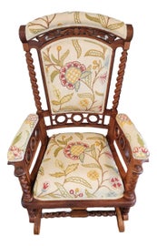 Example of George Hunzinger Rocking Chairs