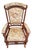 19th-Century George Hunzinger “Lollipop” Duplex Spring Platform Rocker For Sale