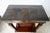 Console Table in Mahogany Feather with Black Belgian Marble Top, France, 1800s For Sale - Image 4 of 6
