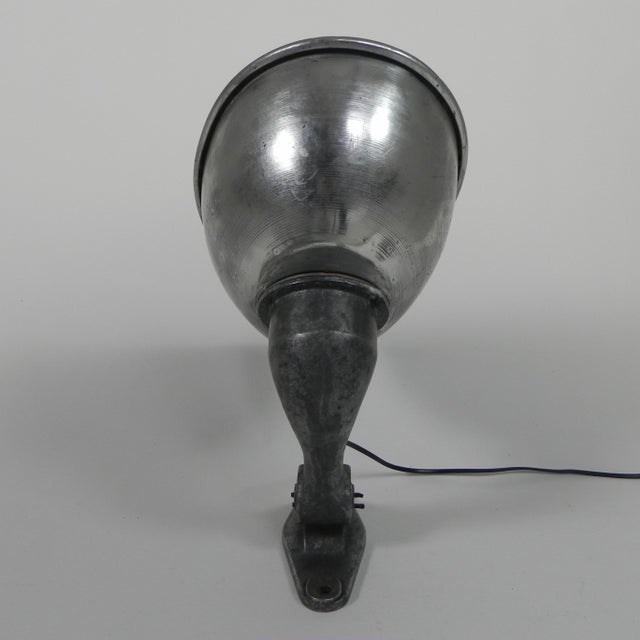 Industrial Aluminum Street Lamp, 1950s For Sale - Image 14 of 17