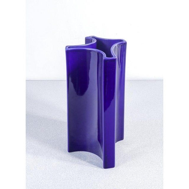 Ceramic Vase by Mangiarotti for Brambilla, 1968 For Sale - Image 12 of 18
