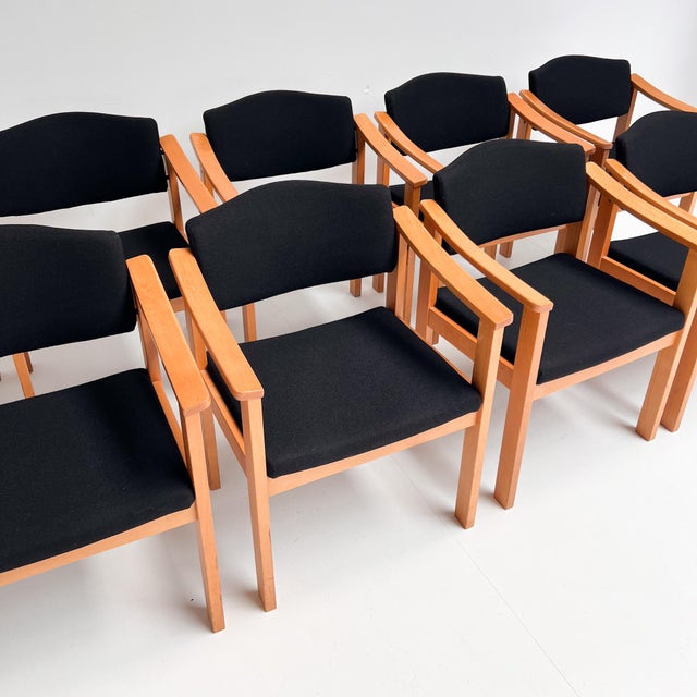 Mid-Century Modern Scandinavian Chair , 1980s For Sale - Image 9 of 13