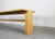 Gavina Valmarana Table in Ashwood by Carlo Scarpa for Simon Gavina, 1970s For Sale - Image 4 of 6
