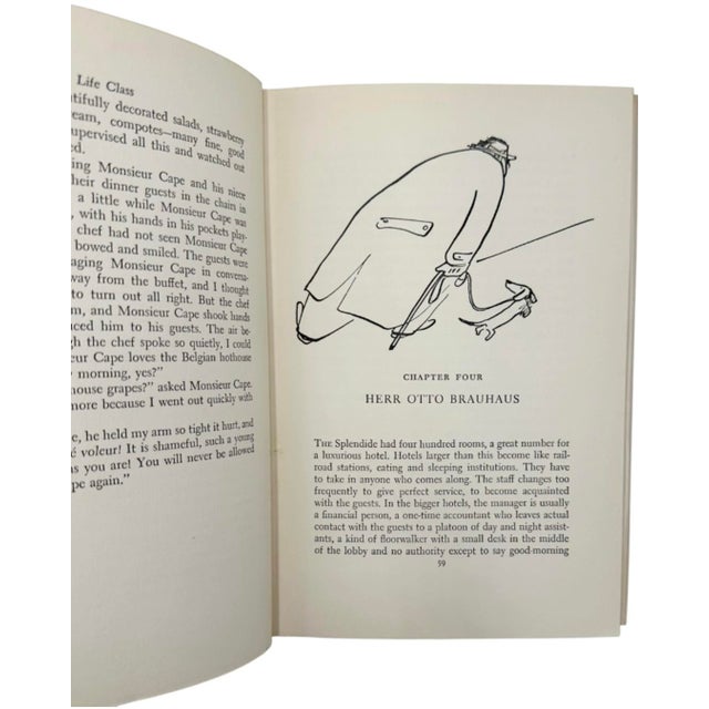 Life Class Ludwig Bemelmans 1938 First Edition Hardcover Book For Sale In Washington DC - Image 6 of 13