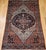 Antique Persian Farahan Sarouk Rug, Hand-Knotted Wool, Floral Pattern, Ivory & Brick Red, 5x7 For Sale - Image 9 of 17