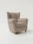 Italian Chairs in Zigzag Upholstery, 1960s, Set of 2 For Sale - Image 4 of 11