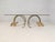This very nice and decorative "Ibex" coffee table is made of brass and represents two ibex heads facing each other. This...