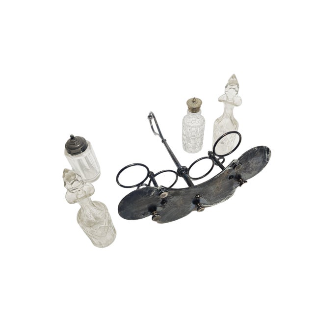 Classical Cabaret for Spices from Norblin, Poland, 1890s, Set of 5 For Sale - Image 18 of 18