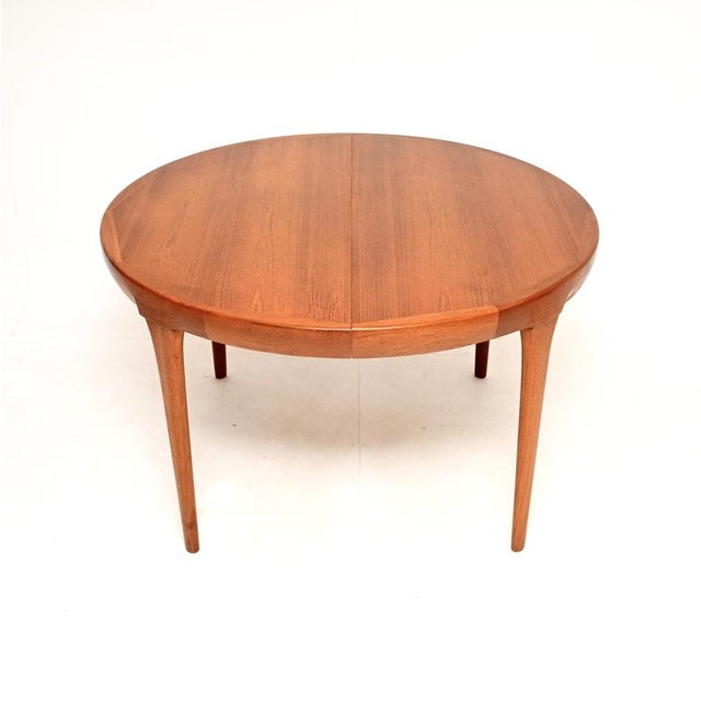 Vintage Danish Teak Extending Dining Table from IB Kofod Larsen, 1960s For Sale - Image 13 of 13