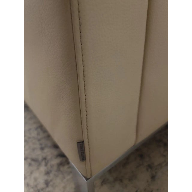 Beige 500 Sofa in Leather by Norman Foster for Walter Knoll, 1990s For Sale - Image 8 of 13