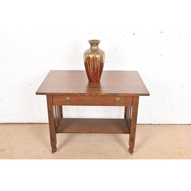 Modern Drip Glazed Large Ceramic Urn Form Vase For Sale - Image 10 of 11