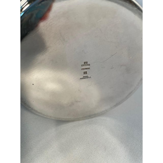 Silver 1960s Small French Christofle "Gallia" Silverplated Champagne Ice Bucket For Sale - Image 8 of 12