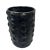 Contemporary Sejnane Cylindrical Clay Bumpy Vessel - Dark Large For Sale - Image 3 of 5