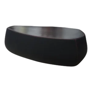 1980s Italian Postmodern Sculptural Bench or Pouf by Moroso