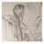 2000 - 2009 Unkown, Depicting a Young Woman, 20th Century, Watercolour on Paper For Sale - Image 5 of 5