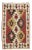 Vintage Persian Shiraz Kilim Rug - 03'00 X 04'07 For Sale