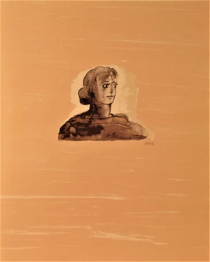 Henry Moore, Dame Creole, 1976