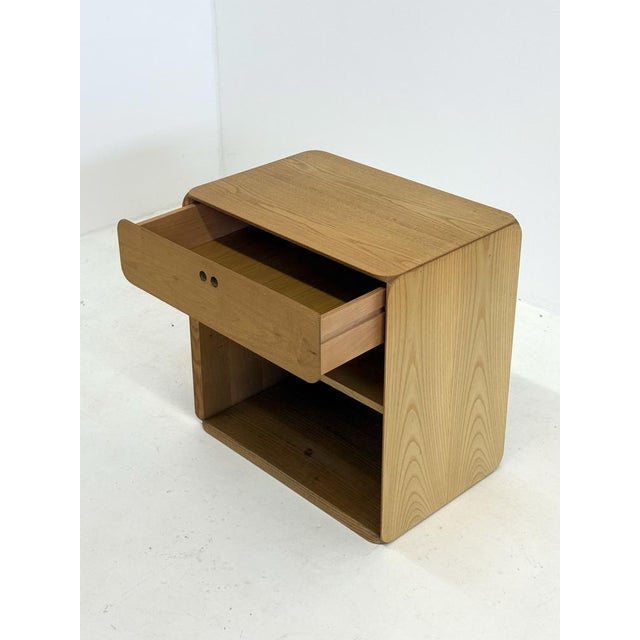 Beige Samara Bedside Table by Derk Jan De Vries from Maisa, 1970s For Sale - Image 8 of 10