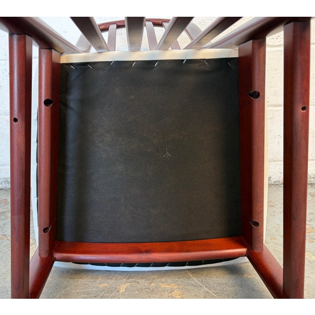 Mid 20th Century Set of Four Danish Rosewood Dining Chairs Attributed to Schou Andersen Møbelfabrik For Sale - Image 12 of 15