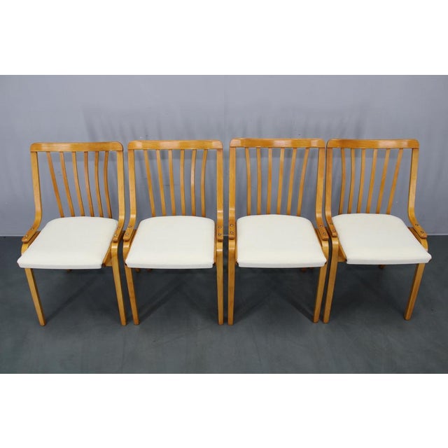 Mid-Century Dining Chairs from Jitona, 1960s, Set of 4 For Sale - Image 4 of 18