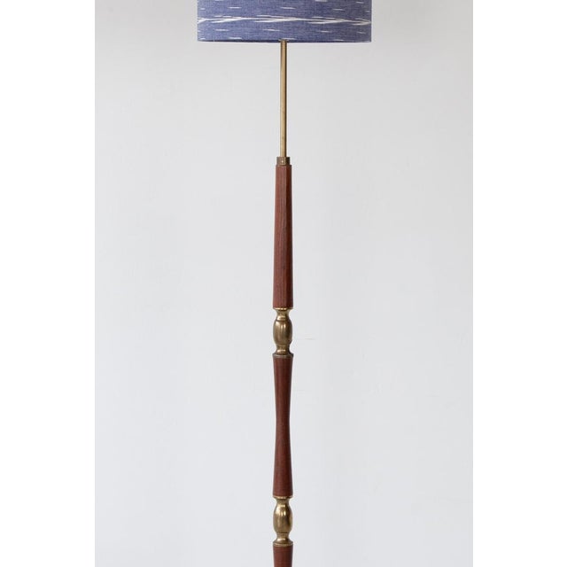 Mid-Century Danish Floor Lamp in Teak, 1960s For Sale - Image 4 of 5