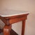 Brown Marble and Walnut Console Table For Sale - Image 8 of 18