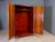 1970s Vintage Wardrobe in Burl Wood Veneer, Czechoslovakia, 1970 For Sale - Image 5 of 18