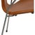 Vintage Seven Armchair in Cognac Classic Leather by Arne Jacobsen, 1960s For Sale - Image 13 of 18