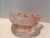 Murano Orange & White Art Glass Bowl For Sale In Chicago - Image 6 of 8