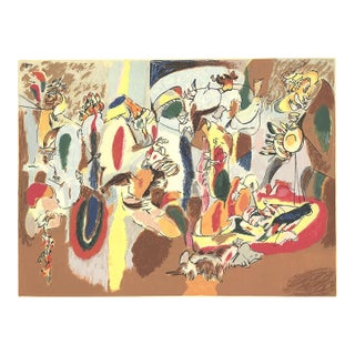 Arshile Gorky the Liver Is the Cock's Comb, 1991 For Sale