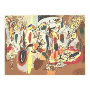 Arshile Gorky the Liver Is the Cock's Comb, 1991