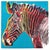 Artist: Andy Warhol Country: USA Title: Gravy Zebra 1983 Printed: Offset in 1983, in Germany Marks: Not signed, not...