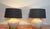1970s Mid-Century Modern Ceramic lamps - a Pair For Sale - Image 12 of 12