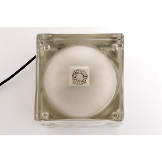 Cubosfera Table Lamp with Meta, Chrome & Glass by Alessandro Mendini and Alessandro Guerriero for Fidenza Vetraria, Italy, 1968 For Sale - Image 13 of 14