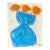 Sarah Trundle, Contemporary Abstract Drawing on Paper, "Blue Vase" For Sale