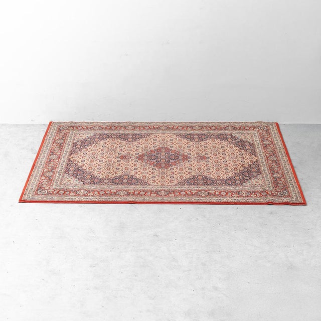 Middle Eastern Rug in Pure Wool, 1970s For Sale - Image 9 of 9