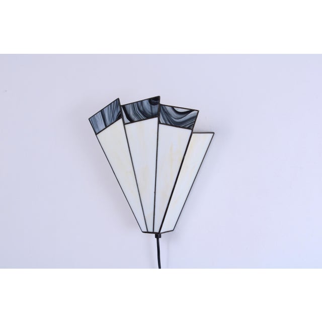 Art Deco Postmodern Wall Lamp, 1980s For Sale - Image 4 of 13