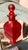 Gothic Vintage Red Glass Apothecary Jar/Decanter For Sale - Image 3 of 5